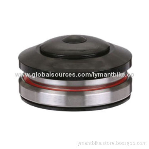 Bicycle Headset, Made of Aluminum, Diameter: 28.6 x 46.9-52 x 30/39.8mm for MTB and Road Bikes